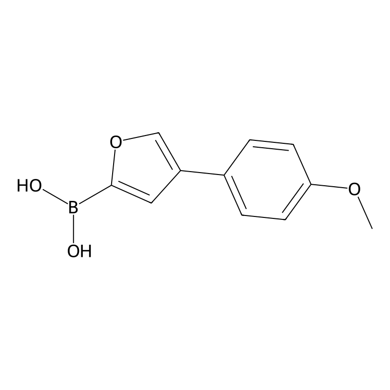 Buy 4 4 Methoxyphenyl Furan 2 Boronic Acid 2096339 06 7