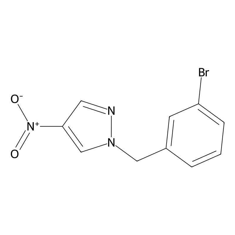 Buy Bromophenyl Methyl Nitro H Pyrazole