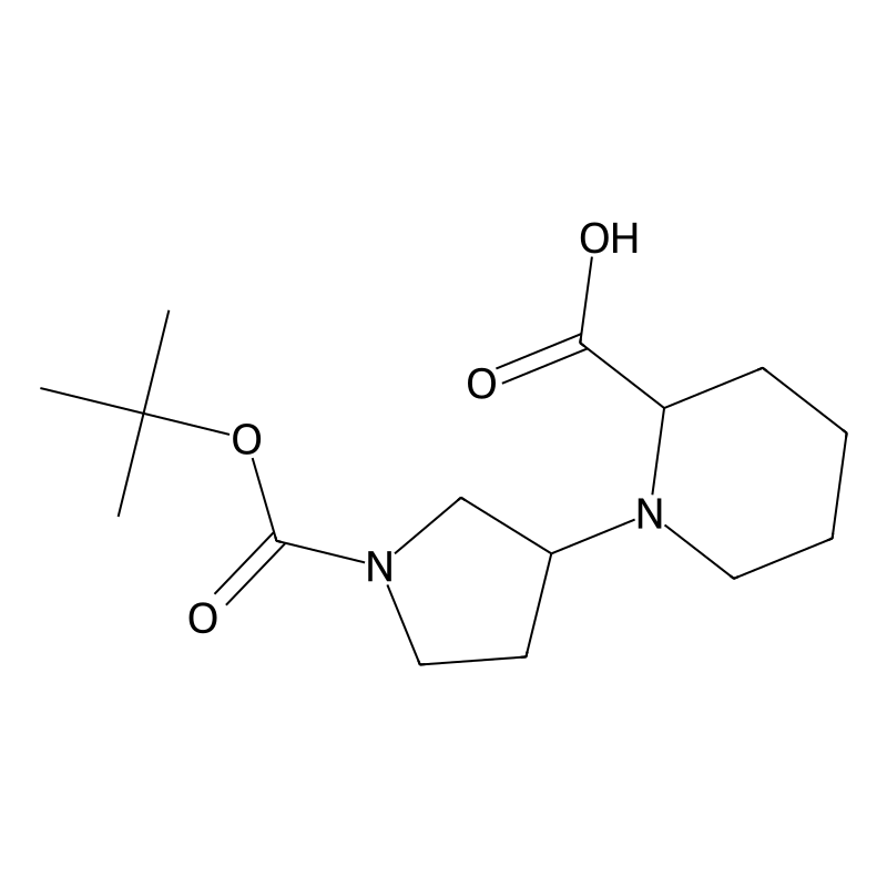 Buy Tert Butoxycarbonyl Pyrrolidin Yl Piperidine Carboxylic