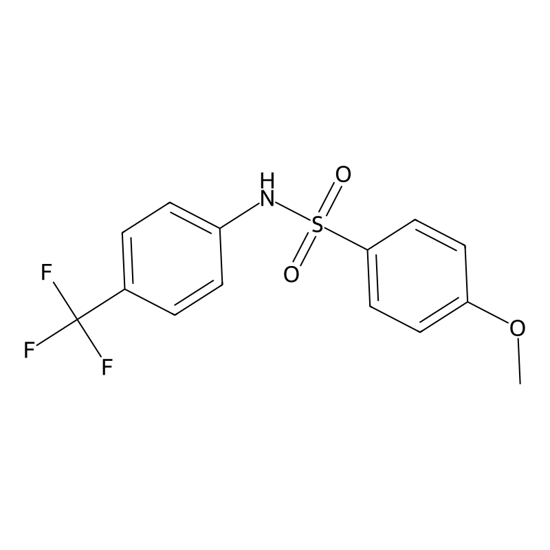 Buy 4 Methoxy N 4 Trifluoromethyl Phenyl Benzenesulfonamide 97