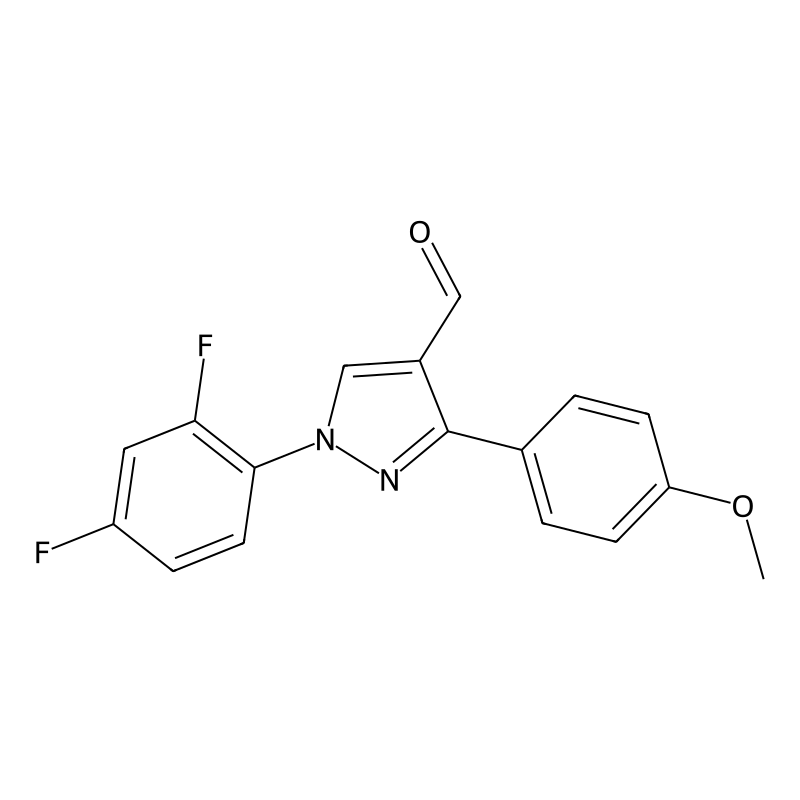 Buy 1 2 4 Difluorophenyl 3 4 Methoxyphenyl 1H Pyrazole 4