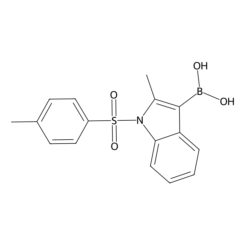 Buy 2 Methyl 1 4 Methylphenyl Sulfonyl 1H Indole 3 Boronic Acid