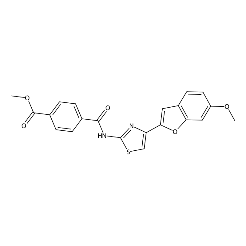 Buy Methyl 4 4 6 Methoxy 1 Benzofuran 2 Yl 1 3 Thiazol 2 Yl