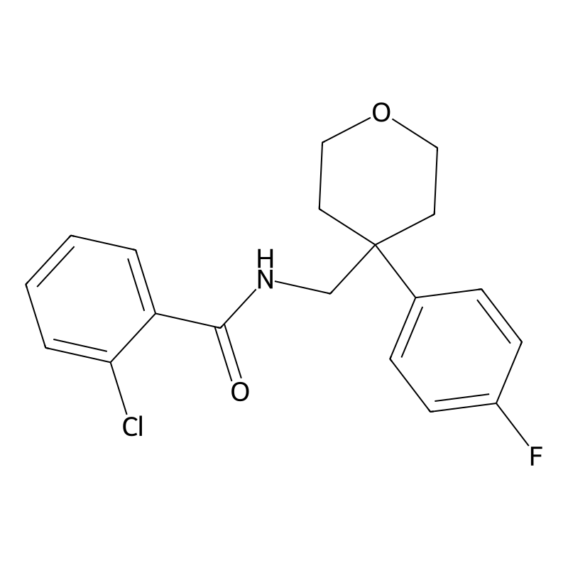 Buy Chloro N Fluorophenyl Oxan Yl Methyl Benzamide