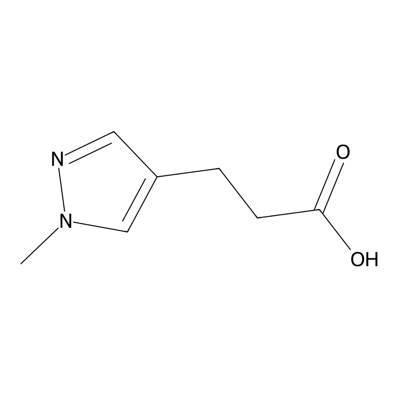 Buy 3 1 Methyl 1H Pyrazol 4 Yl Propanoic Acid 796845 56 2