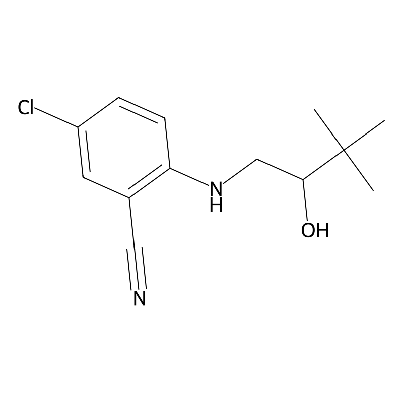 Buy 5 Chloro 2 2 Hydroxy 3 3 Dimethylbutyl Amino Benzonitrile