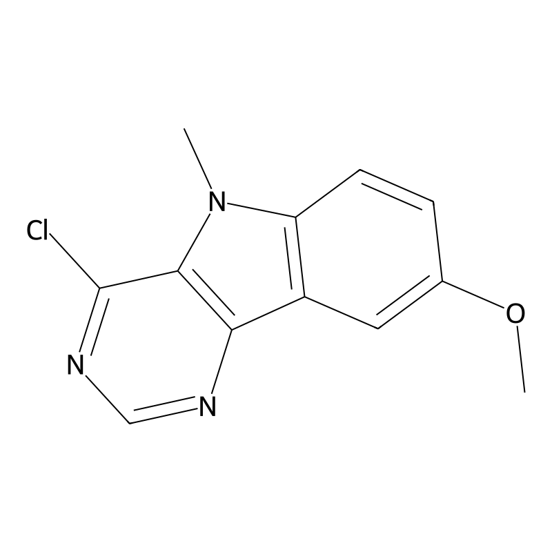 Buy 4 Chloro 8 Methoxy 5 Methyl 5H Pyrimido 5 4 B Indole 1134334 55 6