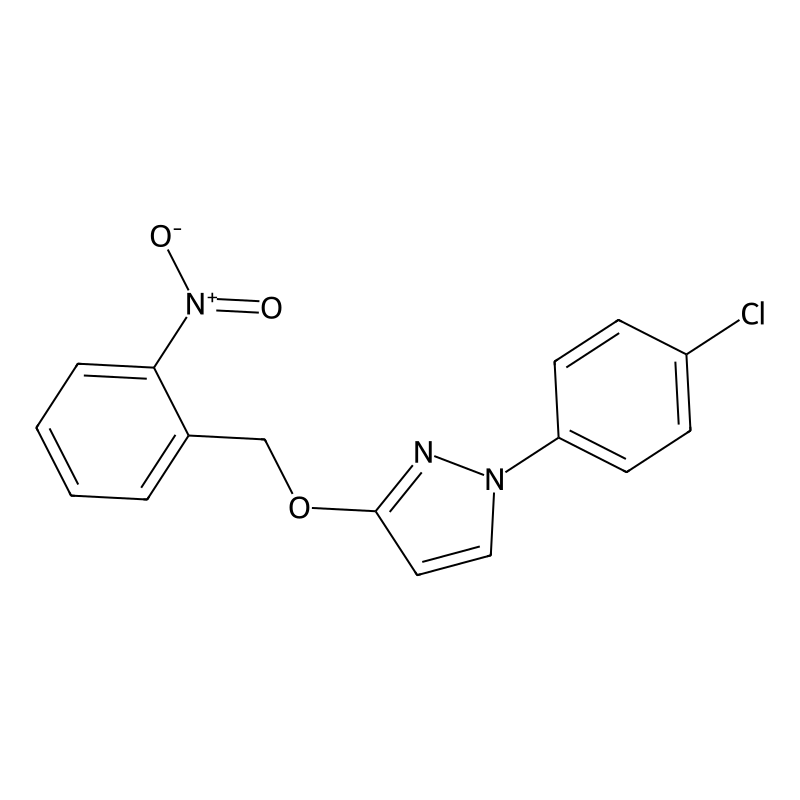 Buy 1 4 Chlorophenyl 3 2 Nitrobenzyl Oxy 1H Pyrazole 220368 29 6