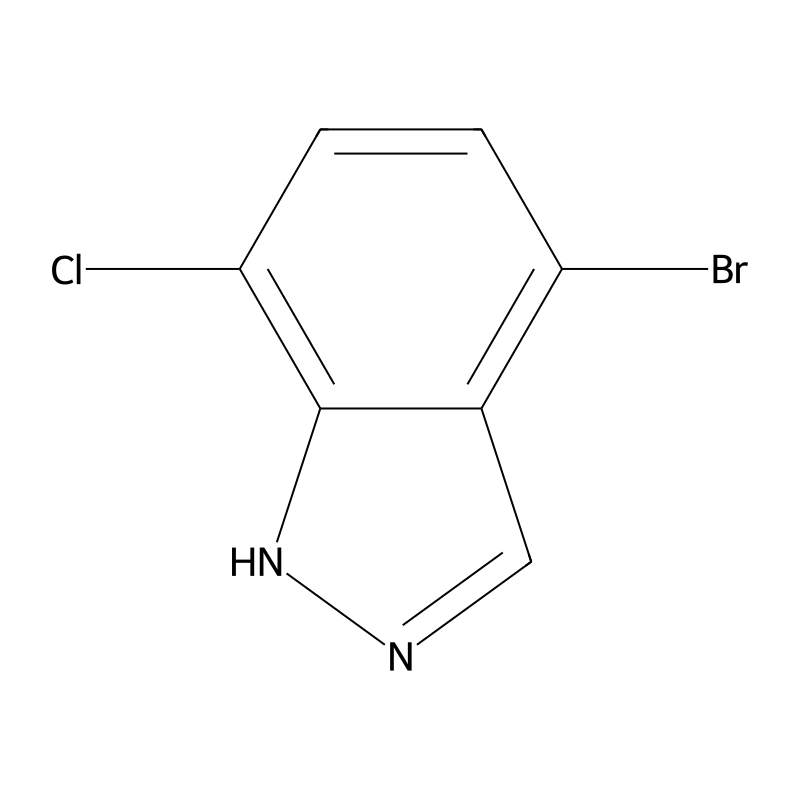 Buy 4 Bromo 7 Chloro 1H Indazole 1186334 61 1