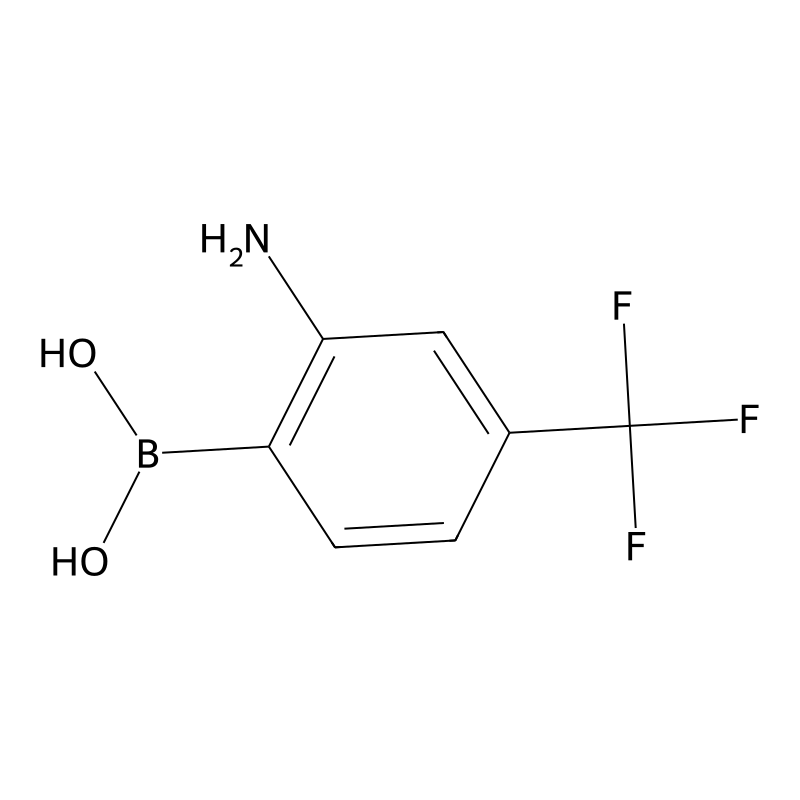 Buy 2 Amino 4 Trifluoromethyl Phenyl Boronic Acid 1604034 81 2