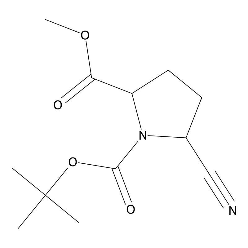 Buy Tert Butyl Methyl Cyanopyrrolidine Dicarboxylate