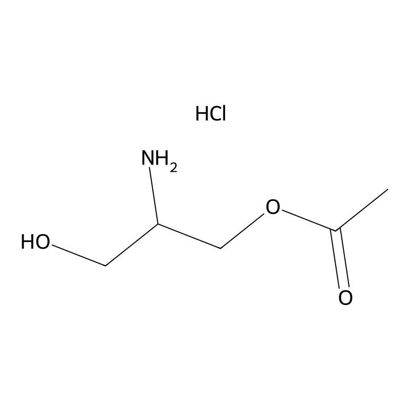 Buy 2 Amino 3 Hydroxypropyl Acetate Hydrochloride 1379321 13 7