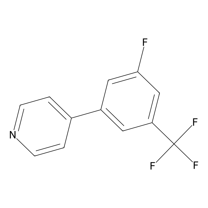 Buy Fluoro Trifluoromethyl Phenyl Pyridine