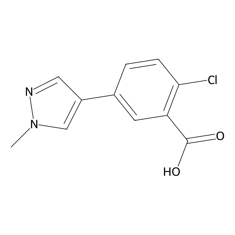 Buy Chloro Methyl H Pyrazol Yl Benzoic Acid