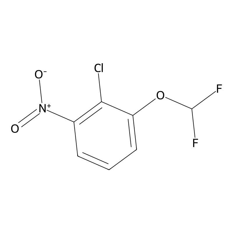 Buy 2 Chloro 1 Difluoromethoxy 3 Nitrobenzene 1261523 28 7