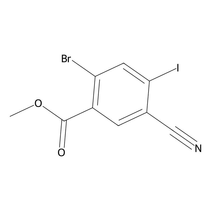 Buy Methyl 2 Bromo 5 Cyano 4 Iodobenzoate 1805183 86 1