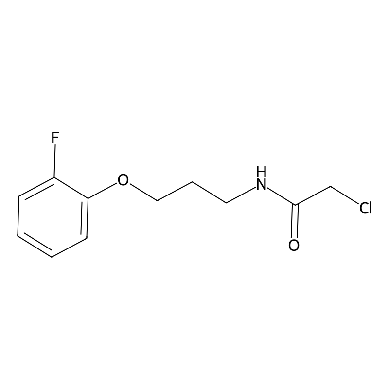 Buy Chloro N Fluorophenoxy Propyl Acetamide