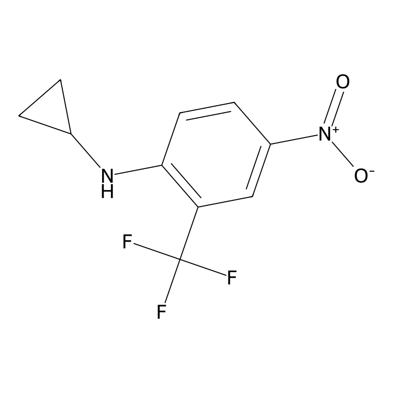 Buy N Cyclopropyl Nitro Trifluoromethyl Aniline