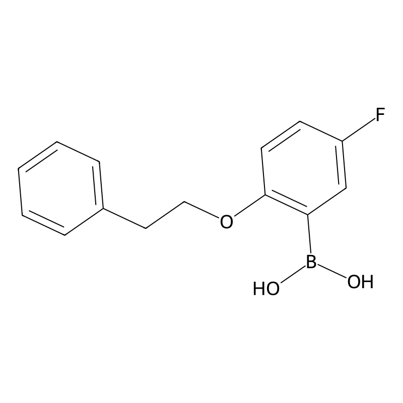 Buy 5 Fluoro 2 2 Phenylethoxy Phenyl Boronic Acid 1311166 12 7