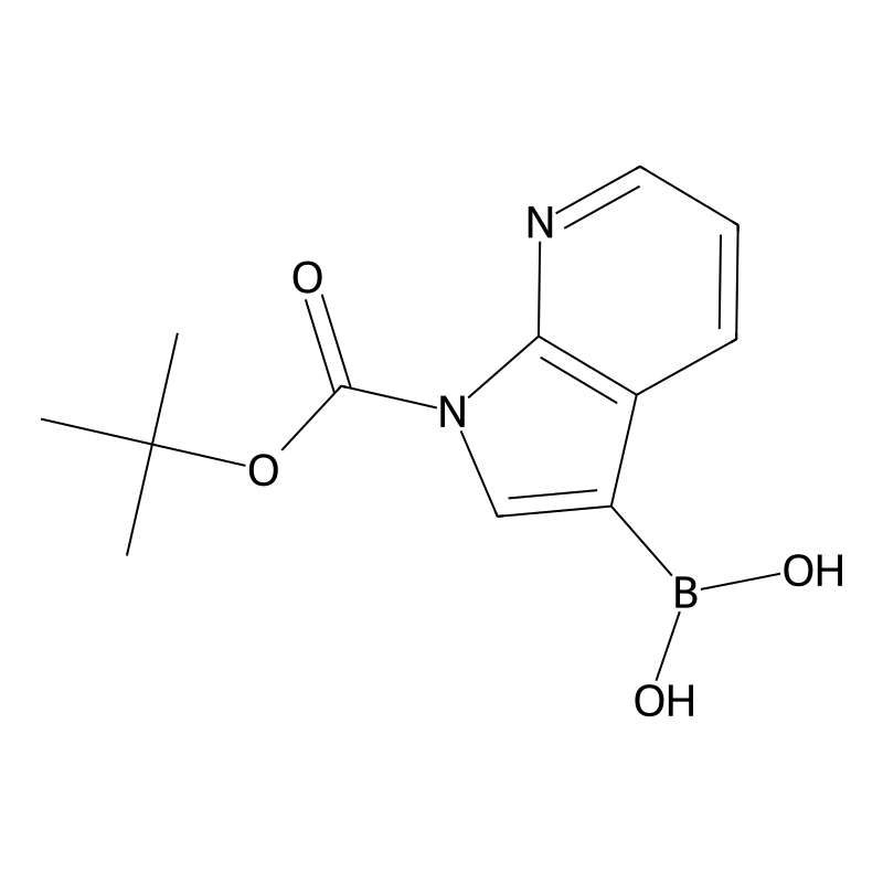 Buy 1 Tert Butoxycarbonyl 1H Pyrrolo 2 3 B Pyridin 3 Ylboronic Acid