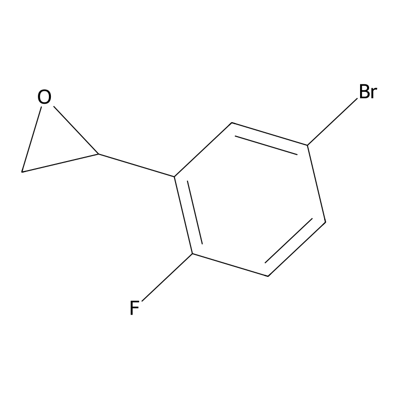 Buy 2 5 Bromo 2 Fluorophenyl Oxirane 1343046 78 5