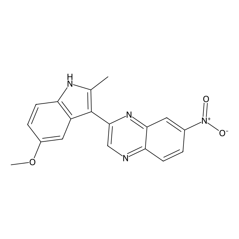 Buy 2 5 Methoxy 2 Methyl 1H Indol 3 Yl 7 Nitro Quinoxaline 1380571 57 2