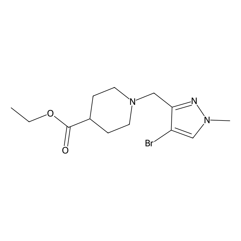 Buy Ethyl Bromo Methyl H Pyrazol Yl Methyl Piperidine