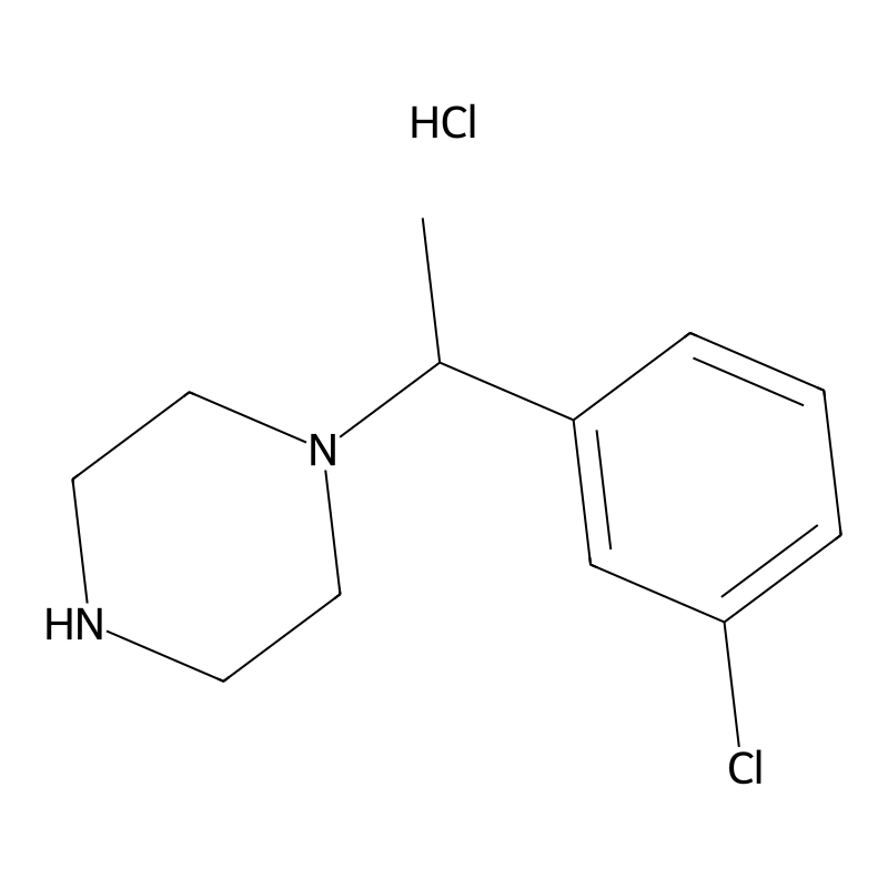 1 1 3 Chloro Phenyl Ethyl Piperazine Hydrochloride 1185307 54 3