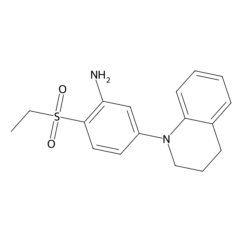 Buy 5 3 4 Dihydro 1 2H Quinolinyl 2 Ethylsulfonyl Aniline 1220033