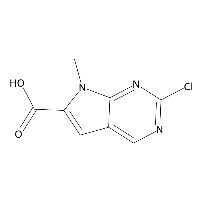 Buy 2 Chloro 7 Methyl 7H Pyrrolo 2 3 D Pyrimidine 6 Carboxylic Acid