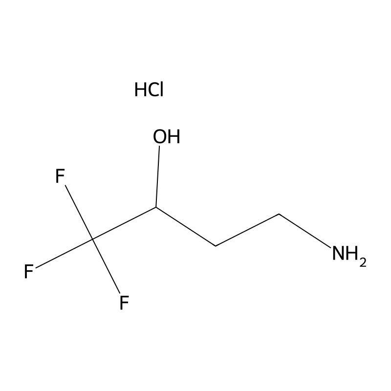 Buy Amino Trifluorobutan Ol Hydrochloride