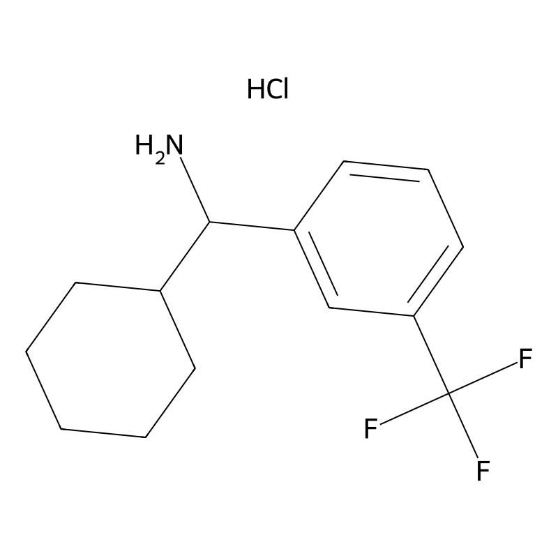 Buy Cyclohexyl 3 Trifluoromethyl Phenyl Methanamine Hydrochloride