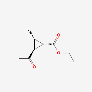 Cyclopropanecarboxylic Acid Acetyl Methyl Ethyl Ester R R R