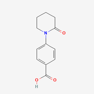 Oxopiperidin Yl Benzoic Acid S Smolecule