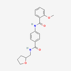 2 Methoxy N 4 Tetrahydro 2 Furanylmethyl Amino Carbonyl Phenyl