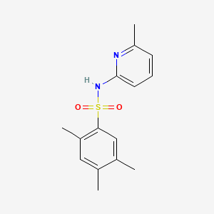 2 4 5 Trimethyl N 6 Methyl 2 Pyridinyl Benzenesulfonamide S1588482