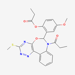 Methoxy Methylsulfanyl Propanoyl Dihydro Triazino