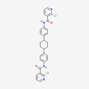 2 Chloro N 4 4 4 2 Chloro 3 Pyridinyl Carbonyl Amino Phenyl