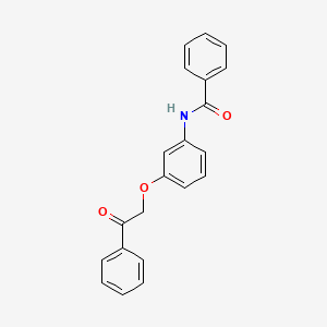 N Oxo Phenylethoxy Phenyl Benzamide S Smolecule