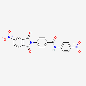 4 5 Nitro 1 3 Dioxo 1 3 Dihydro 2H Isoindol 2 Yl N 4 Nitrophenyl