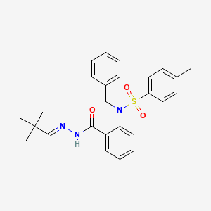 N Benzyl 4 Methyl N 2 2 1 2 2 Trimethylpropylidene Hydrazino