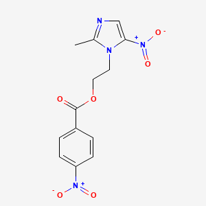 Nitro Methyl H Imidazol Yl Ethyl Nitrobenzoate S