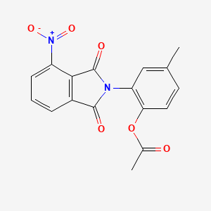 N 3 4 Dimethoxyphenyl 2 2 5 Dimethyl 4 Methylphenyl Sulfonyl