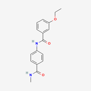 Ethoxy N Methylamino Carbonyl Phenyl Benzamide S