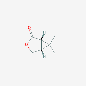 S R Dimethyl Oxabicyclo Hexan One S Smolecule