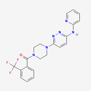 Pyridin Ylamino Pyridazin Yl Piperazin Yl