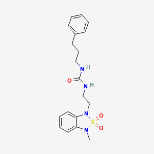 Methyl Dioxidobenzo C Thiadiazol H Yl Ethyl