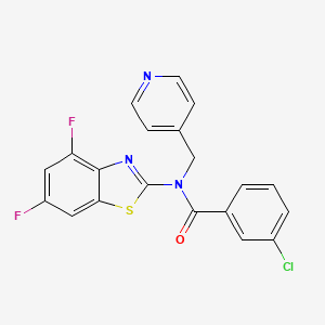 Chloro N Difluorobenzo D Thiazol Yl N Pyridin Ylmethyl