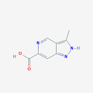 Methyl H Pyrazolo C Pyridine Carboxylic Acid S