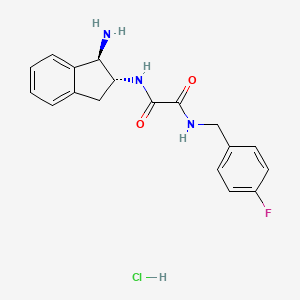 N R R Amino Dihydro H Inden Yl N Fluorophenyl